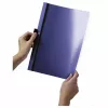 DURABLE DURACLIP 30 A4 segtuvas su spaustuku mėlynas
