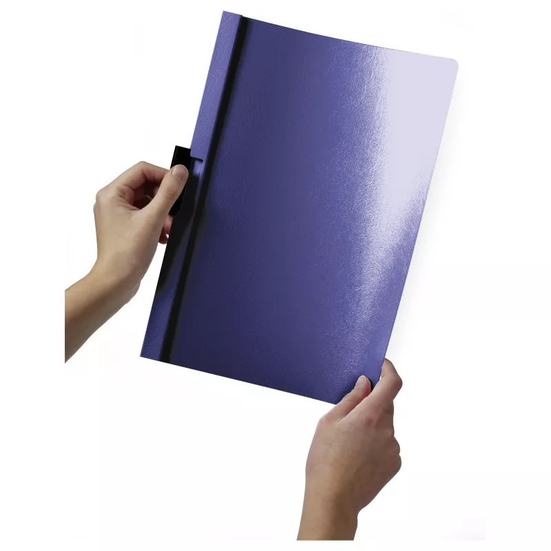 DURABLE DURACLIP 30 A4 segtuvas su spaustuku mėlynas