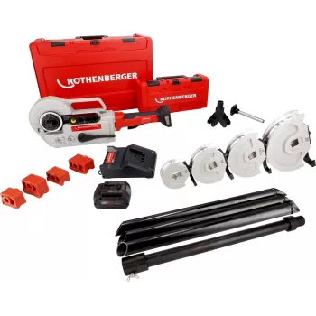 Rothenberger ROBEND 4000 E vamzdžių lenkimo mašinos rinkinys 15-18-22-28 mm