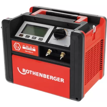 Rothenberger ROREC PRO A3 šaldymo agento surinkimo įrenginys 220-240V, skirtas A1/A2L/A3 šaldymo agentams