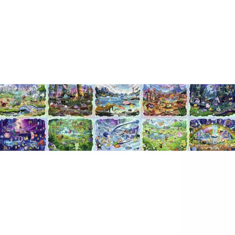 RAVENSBURGER Pokémon Celebration Journey 40000 dalių dėlionė