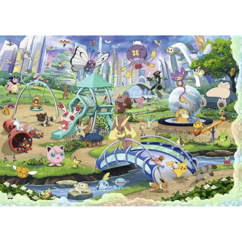 RAVENSBURGER Pokémon Celebration Journey 40000 dalių dėlionė