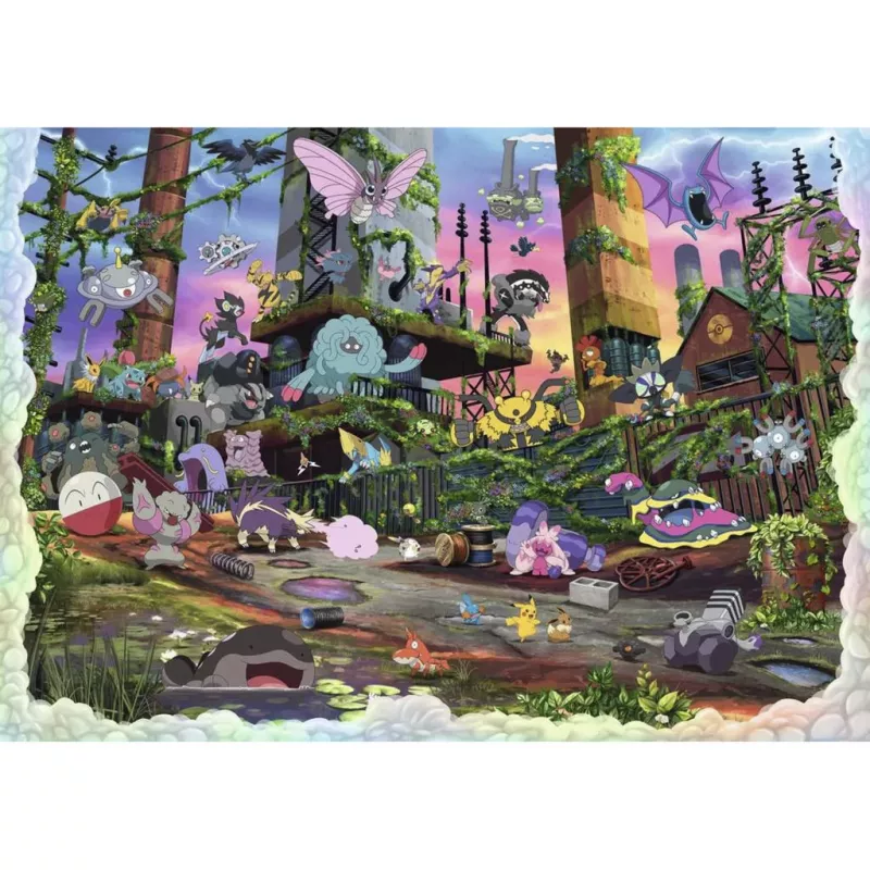 RAVENSBURGER Pokémon Celebration Journey 40000 dalių dėlionė
