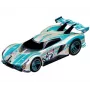 Carrera GO Kaze Dash elektrinis lenktynių rinkinys 1:43 mastelio su kilpa ir skrydžiu, 2 automobiliai, 2 valdikliai, 3,6 m trasa, nuo 6 metų
