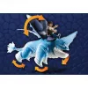 Playmobil 71082 Dragons: The Nine Realms – Plowhorn ir D'Angelo su krištolo uolos sprogdinimo funkcija