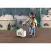 Playmobil 71082 Dragons: The Nine Realms – Plowhorn ir D'Angelo su krištolo uolos sprogdinimo funkcija