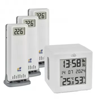 TFA TFA.me ID-A0 Starter Set 35.8113.02 Smart Home aplinkos stebėjimo rinkinys
