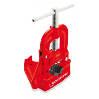 Rothenberger Pipe Vice 70711, 10-114 mm, stalinis, ketaus