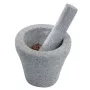 GEFU VESTO granito grūstuvas su piestele, 350 ml, natūraliai pilkas