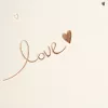 Goldbuch Raining Hearts Beige fotoalbumas, 60 baltų puslapių, kietas viršelis, PU dangtelis, 31x30 cm