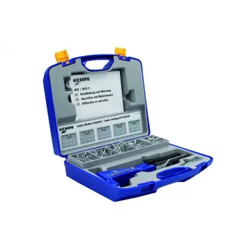 Gesipa PolyGrip® Junior Rivet Box – 352 vnt. aklinijų kniedžių rinkinys skardos dėkle