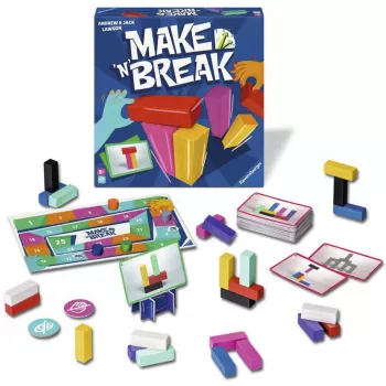 Ravensburger Make 'n' Break šeimos statybos žaidimas