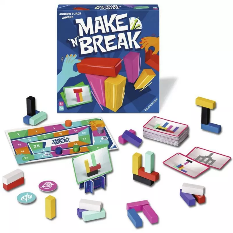 Ravensburger Make 'n' Break šeimos statybos žaidimas