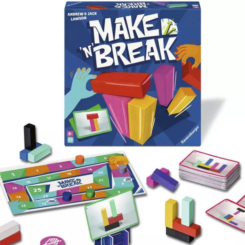 Ravensburger Make 'n' Break šeimos statybos žaidimas