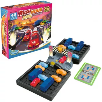 Ravensburger Rush Hour Duel – 2 žaidėjų eismo spūsties logikos žaidimas
