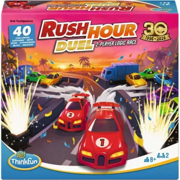 Ravensburger Rush Hour Duel – 2 žaidėjų eismo spūsties logikos žaidimas