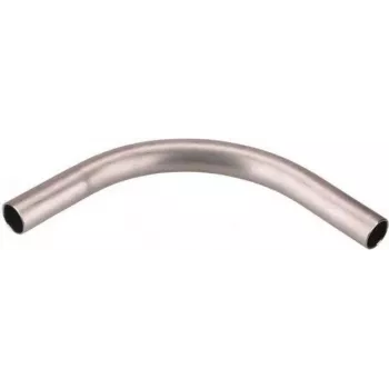 FRAENKISCHE Aluminium Plug-In Bend ABS-E 25, M25, 90° 25 mm vamzdžiui