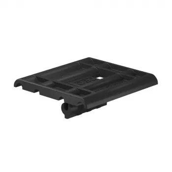 OBO 165 MBG HGRM adapteris tinkliniams kabelių latakams, juodas