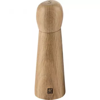 Zwilling Spices Wooden Salt Grinder - 19 cm