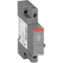 ABB S200 įtampos dingimo relė 24V AC/DC, 1 modulis, šoninis montavimas, varžtiniai gnybtai