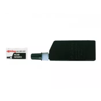 rOtring Isograph juodas pigmentinis rašalas 23 ml techniniams rašikliams