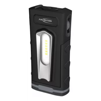 ANSMANN Pocket LED darbinis žibintuvėlis, įkraunamas, 500 lm