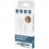 ANSMANN USB-C įkrovimo laidas, skirtas Apple Watch, 100 cm