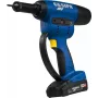 Gesipa FireBird Pro belaidžiu poveržlių veržlių įrankiu, 18V CAS, 15 kN, su 2.0Ah baterija, įkrovikliu, L-BOXX