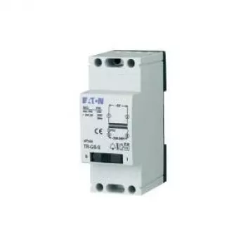 EATON TR-G3/18 valdymo transformatorius 230V į 4/8/12V AC, 18VA, varžtiniai gnybtai