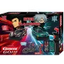 Carrera GO Ronin Racers 1:43 lenktynių rinkinys su kilpa ir skrydžiu