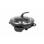 UNOLD 48745 Asia Fondue Hot Pot elektrinis 2,5 l nerūdijančio plieno 1500 W su 8 šakutėmis