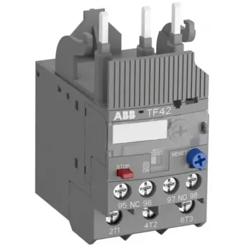 ABB TF42-35 šiluminė perkrovos relė, 28–35 A, 690 V kintamosios srovės, 3 polių, 10 klasė, 1NO+1NC