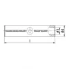 Klauke 228R aliuminio presuojamoji jungtis 95 mm²