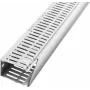 Licatec kabelių lovelis 60 x 80 mm be halogenų šviesiai pilkas 2m
