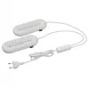 TFA 98.1129.02 elektrinis batų džiovintuvas su laikmačiu, 200 W, baltas/pilkas