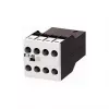 Eaton DILM32-XHI22 pagalbinis kontaktų blokas 2NO+2NC, priekinis montavimas DILM7-DILM32 kontaktorių serijai