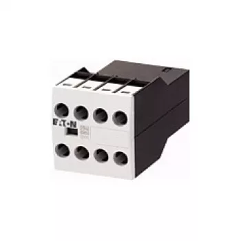 Eaton DILM32-XHI22 pagalbinis kontaktų blokas 2NO+2NC, priekinis montavimas DILM7-DILM32 kontaktorių serijai