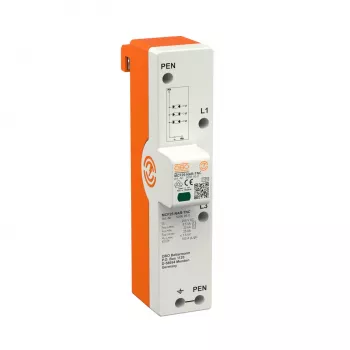 OBO MCF25-NAR-TNC LightningController bėgelis 3 polių 255V 1+2 tipo apsauga nuo viršįtampių