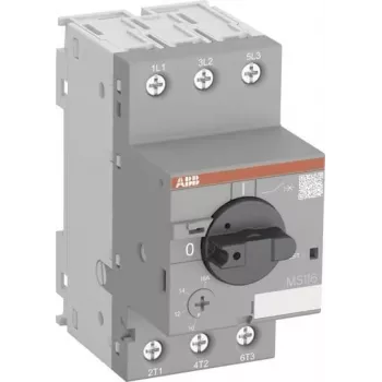 ABB STOTZ-KONTAKT Variklio apsaugos automatas MS116-12 (1SAM250000R1012)