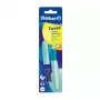 Pelikan Twist P457 plunksninis rašiklis, mėtų spalvos, vidutinis antgalis, nerūdijantis plienas, užpildymas šoviniais, tinka dešiniarankiams ir kairiarankiams, Vokietija