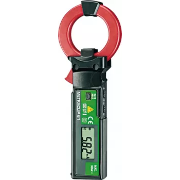 GMC Instruments METRACLIP 61 Skaitmeninis nuotėkio srovės matuoklis su spaustukais, 0.001 mA – 300 A, True RMS, 40 mm žiotys