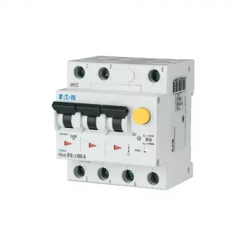 EATON FRBMM-B20/3/003-A 20A 30mA 3-Polių RCBO A tipo B charakteristika