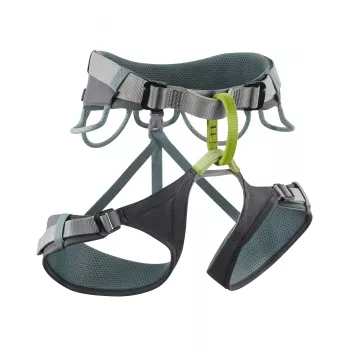 EDELRID Skye Ocean Grey S-M moterų laipiojimo diržai