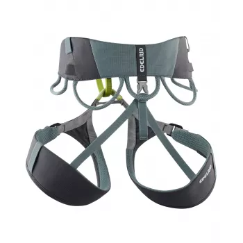 EDELRID Skye Ocean Grey S-M moterų laipiojimo diržai