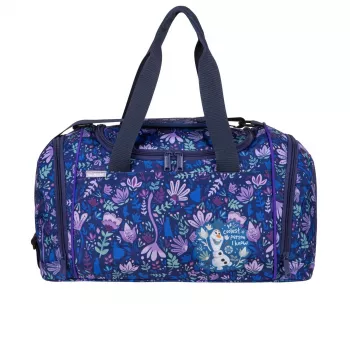 McNeill Sporttasche FROZEN II sportinė kuprinė, 16L, mėlyna/violetinė, poliesteris, Disnėjaus „Frozen II“ tema