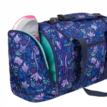 McNeill Sporttasche FROZEN II sportinė kuprinė, 16L, mėlyna/violetinė, poliesteris, Disnėjaus „Frozen II“ tema