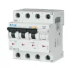 Eaton FRBM6-C16/3N/003-A liekamosios srovės ir automatinis jungiklis (RCBO), 16 A, 30 mA, 3P+N, A tipas, C kreivė (170999)