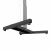 Kindermann Floor Glides rinkinys DisplayLift Mobile – 4 vnt. stacionaraus konversijos rinkinys, juodas