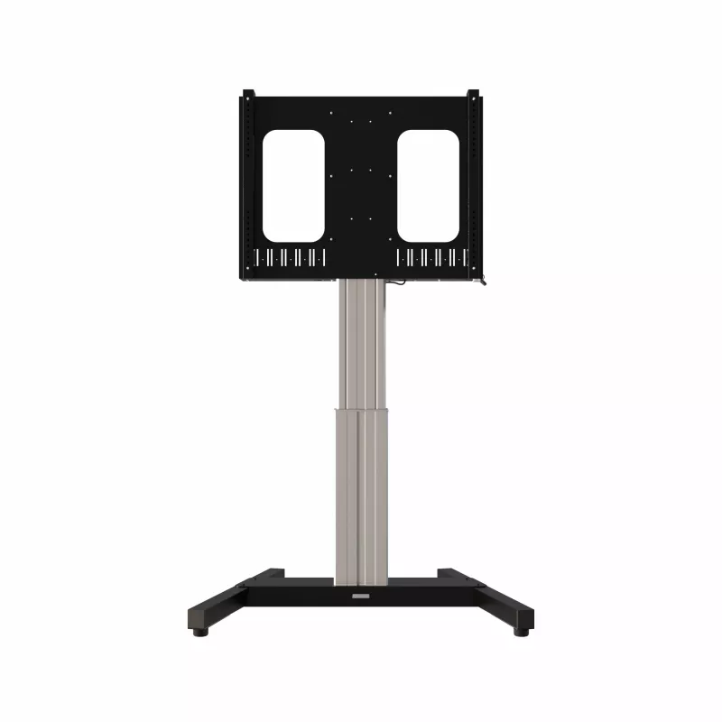 Kindermann Floor Glides rinkinys DisplayLift Mobile – 4 vnt. stacionaraus konversijos rinkinys, juodas
