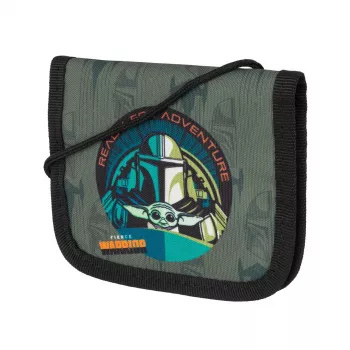 McNeill Star Wars The Mandalorian krūtinės maišelis – juodas ir pilkas